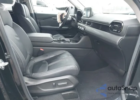 2025 Honda Pilot Ex-L from USA, damaged, VIN 5FNYG1H40SB050722